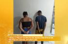 Casal é preso por suspeita de assalto em um estabelecimento na região da Cohab, em São Luís