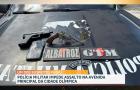  PM impede assalto na avenida principal da Cidade Olímpica 