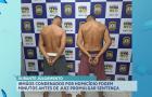 Irmãos fogem de julgamento, mas são presos após condenação por homicídio em Timon