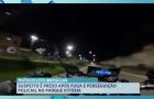 Suspeito é preso após fuga e perseguição policial no Parque Vitória