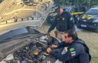 Polícia Rodoviária Federal bate recorde de apreensões de veículos roubados em 2025