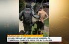 Dois suspeitos foram apreendidos por suspeita de furto de celulares
