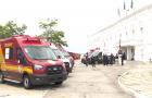 Governo do Maranhão entrega novas ambulâncias para reforçar segurança no Carnaval