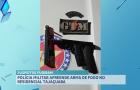 Ação policial no residencial Tajaçuaba resulta em apreensão de arma