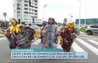 Bloco da Cidade 2026: Grupo Cidade realiza blitz educativa no Cruzamento do Caolho