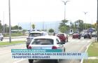 Autoridades alertam para os riscos do uso de transportes irregulares