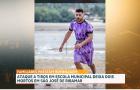Ataque a tiros dentro de escola municipal deixa dois mortos, em São José de Ribamar