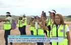 10 mulheres curtem a experiência de ficar cara a cara com aeronaves, em São Luís