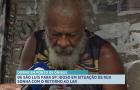 De São Luís para SP: idoso em situação de rua sonha com retorno ao lar