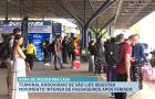 Retorno do feriado prolongado intensifica movimento no Terminal Rodoviário de São Luís