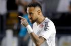 Neymar discute com torcedores após tropeço do Santos: 'Vou te dar um minuto de fama'
