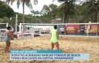  Clima de competição: beach tennis movimenta o fim de semana na capital
