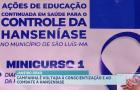 Campanha Janeiro Roxo reforça conscientização e combate à hanseníase