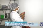 SES orienta atualização da carteira de vacinação durante o período de férias