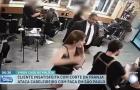 Cliente insatisfeita com corte de cabelo esfaqueia cabeleireiro pelas costas