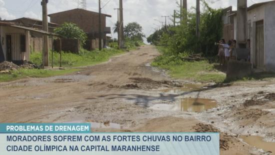 Moradores reclamam de infraestrutura no bairro Cidade Olímpica