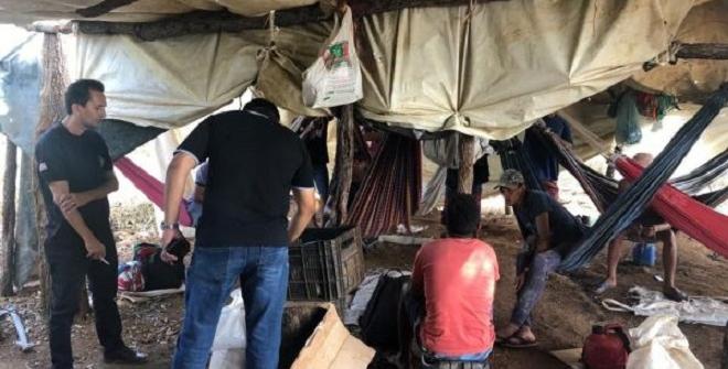 Trabalho escravo: 26 trabalhadores são resgatados no Maranhão