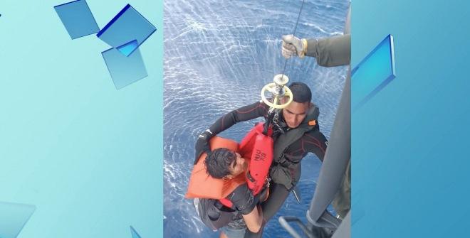 Pescadores cearenses ficam à deriva e são salvos no MA pela Marinha do Brasil