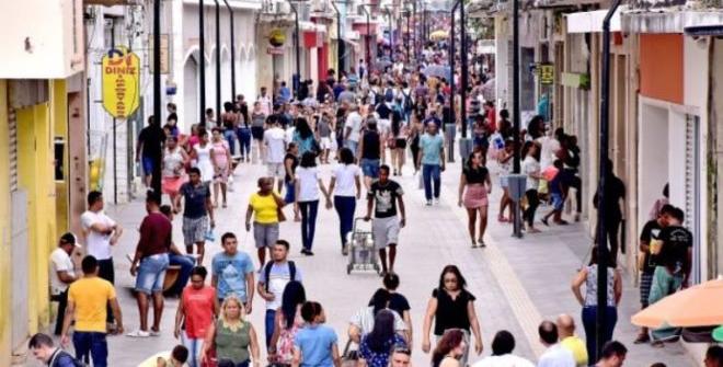 Comércio tem funcionamento normal durante data de Corpus Christi em São Luís