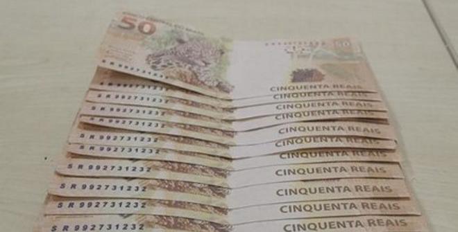 PF prende duas pessoas em flagrante com dinheiro falso em Caxias