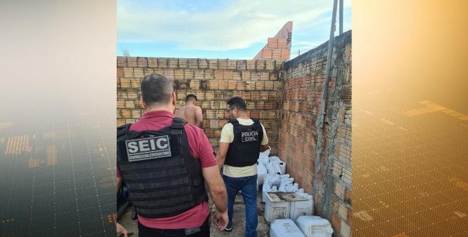 Operação Poison: mais dois suspeitos no roubo da carga de herbicidas são presos no Pará