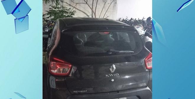 PM recupera carro roubado e liberta motorista refém no Residencial Amendoeiras 