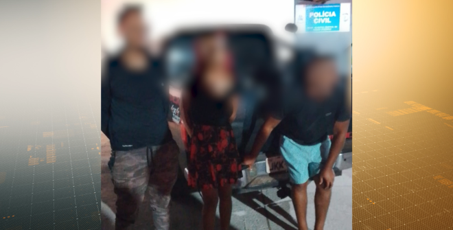 Trio é preso por suspeita de desmanche e adulteração de veículos no Jardim Tropical II