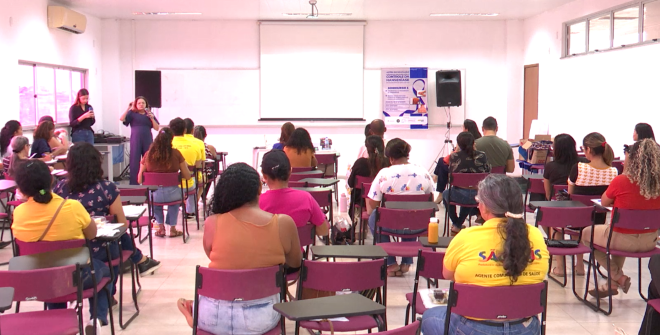 Minicurso qualifica profissionais para combater a hanseníase no Estado