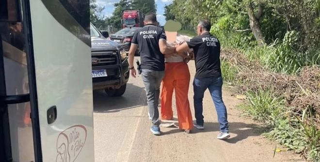 Presa suspeita de enviar ovo de chocolate envenenado que matou criança em Imperatriz