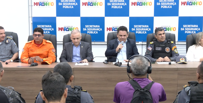 Governo do Maranhão lança “Operação Integrada Boas Festas”