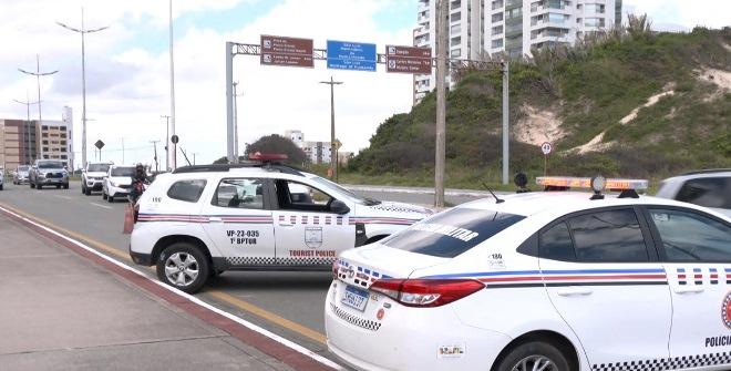Operação do Batalhão de Policiamento Turístico registra queda nas ocorrências durante o feriado