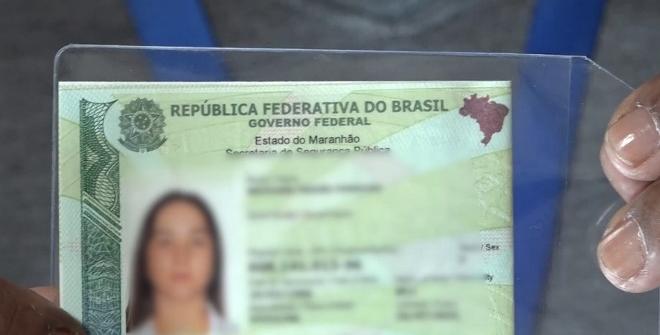 Maranhão emite mais de 1,1 milhão de Carteiras de Identidade Nacional até julho de 2025