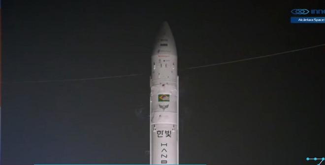 Foguete Hanbit-Nano é lançado em Alcântara, mas não atinge a órbita