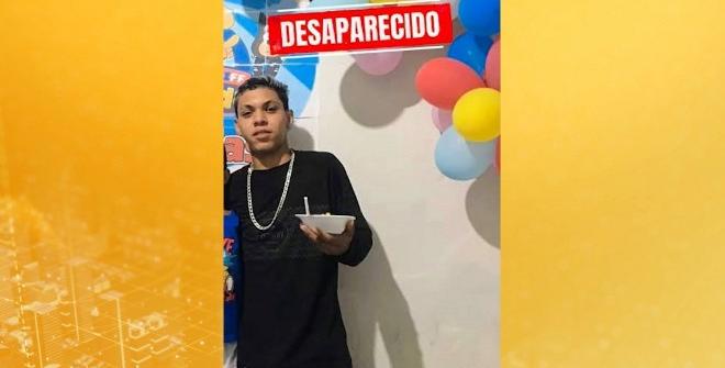 Caso Breno: jovem de 18 anos sequestrado em Imperatriz, é encontrado morto