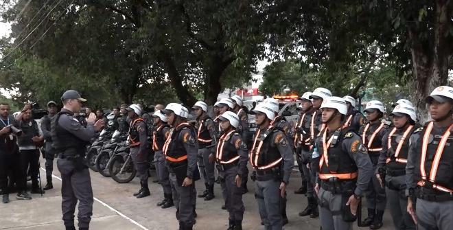 Operação Via Sacra: segurança é reforçada no Anjo da Guarda e em todo o Maranhão