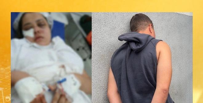 Enfermeira sobrevive a uma tentativa de feminicídio cometida pelo ex-marido, em São Luís