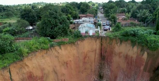 Chuvas intensificam avanço das voçorocas e autoridades fazem alerta