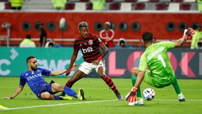 Veja melhores imagens de Flamengo e Al Hilal pela semifinal do Mundial
