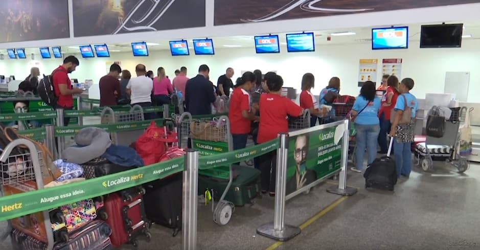 Feriado: 27,7 mil devem passar pelo aeroporto de São Luís