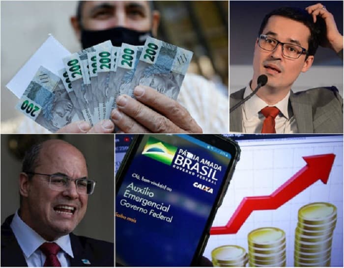 Nota de R$ 200, prorrogação de auxílio e recessão marcam a semana