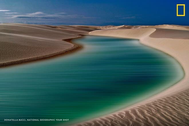 Série da Nat Geo explora belezas do Lençóis Maranhenses