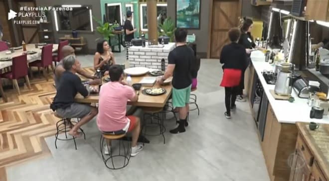 Reality: peões recebem primeira punição na Fazenda 12