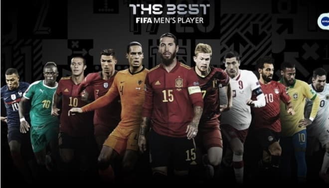 Com Neymar, Fifa divulga indicados ao prêmio de melhor do mundo