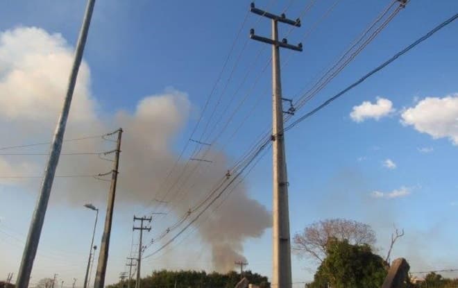 MA registra aumento de queimadas envolvendo a rede elétrica