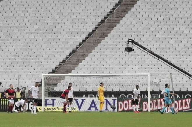 Saiba quanto clubes deixarão de ganhar se Brasileiro for sem torcida