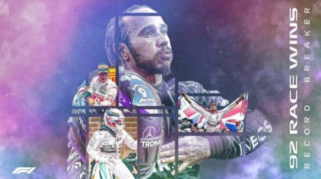 Hamilton no topo! Confira maiores vencedores da história da F-1