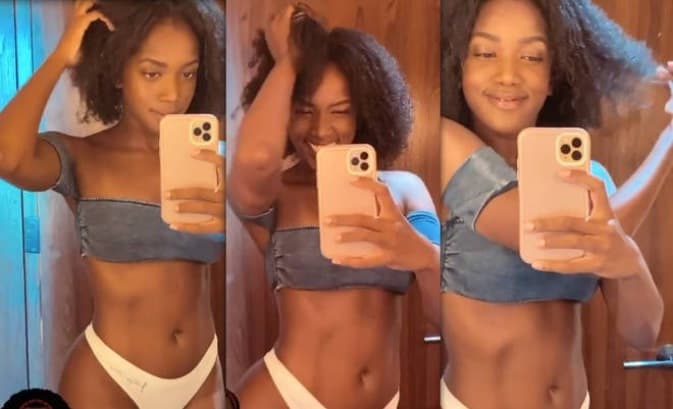 Iza surge de cabelo natural e impressiona após transição capilar