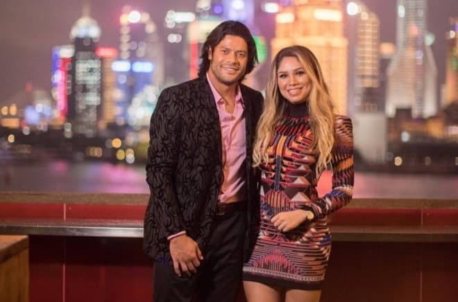 Hulk fala após post de ex-mulher: 'Não era feliz no meu casamento'