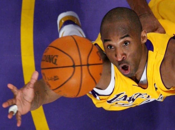 Cinco vezes campeão da NBA, Kobe foi um dos maiores do esporte