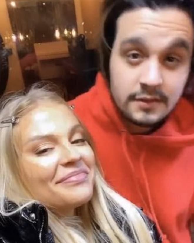 Luísa Sonza e Luan Santana gravam em estúdio e fãs especulam feat